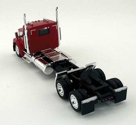 HO Logistics Replicas (990081) Kenworth W990 2-Axle Day-Cab Semi Tractor | HO Scale