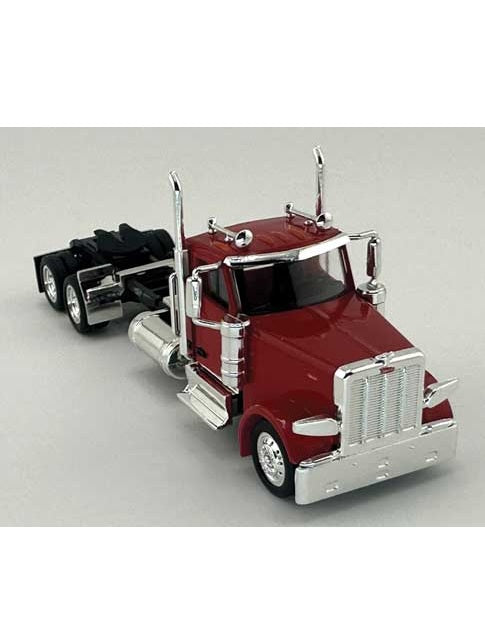 HO Logistics Replicas (589081) Peterbilt 589 2-Axle Day-Cab Semi Tractor | HO Scale
