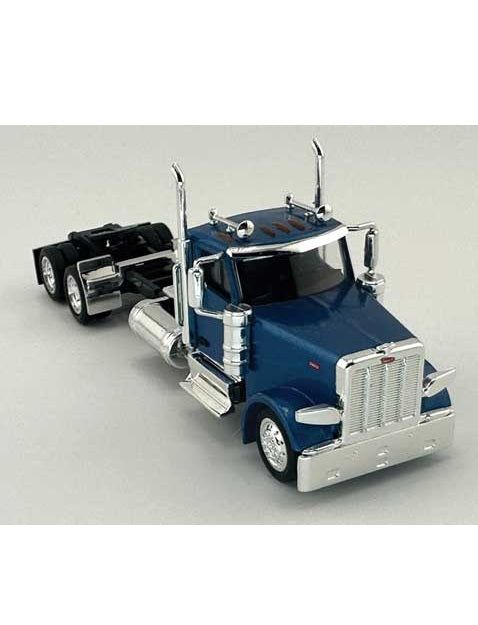 HO Logistics Replicas (589061) Peterbilt 589 2-Axle Day-Cab Semi Tractor | HO Scale