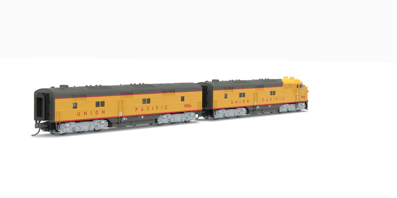 Broadway Limited Imports (10236) | EMD E7 A/B Set | UP #990 / 990B | 1960s Appearance | Paragon4 Sound/DC/DCC (A Unit Only, B Unit Unpowered) | N Scale [PRE-ORDER]