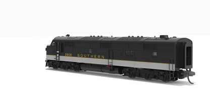 Broadway Limited Imports (10233) | EMD E7A | Southern #2914 | Tuxedo Scheme | Paragon4 Sound/DC/DCC | N Scale [PRE-ORDER]