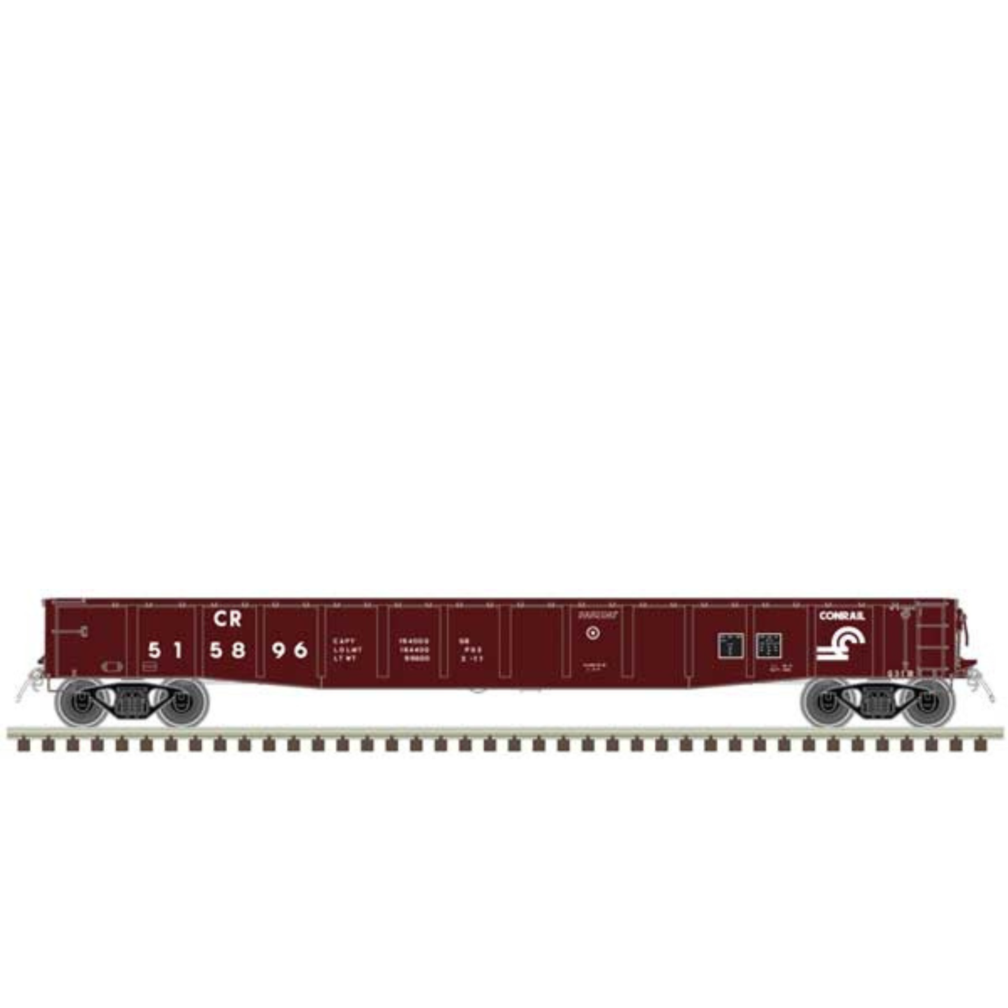Atlas Master(R) ACF 70-Ton 52' Gondola (50006406) | Conrail #516523 | N Scale