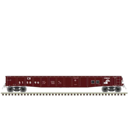 Atlas Master(R) ACF 70-Ton 52' Gondola (50006406) | Conrail #516523 | N Scale