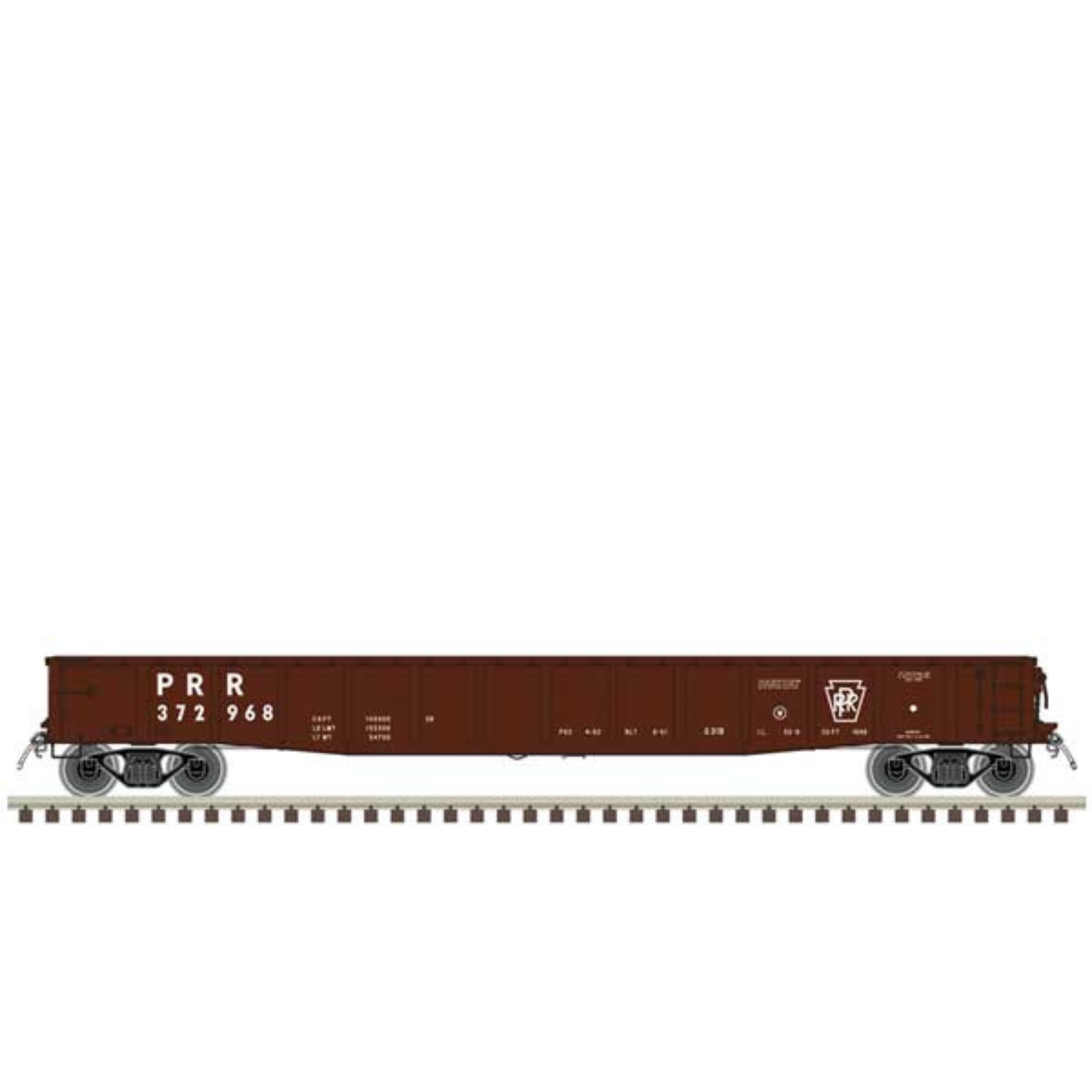 Atlas Master(R) ACF 70-Ton 52' Gondola (50006413) | Pennsylvania Railroad #373249 | N Scale