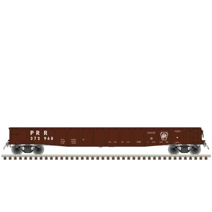 Atlas Master(R) ACF 70-Ton 52' Gondola (50006413) | Pennsylvania Railroad #373249 | N Scale