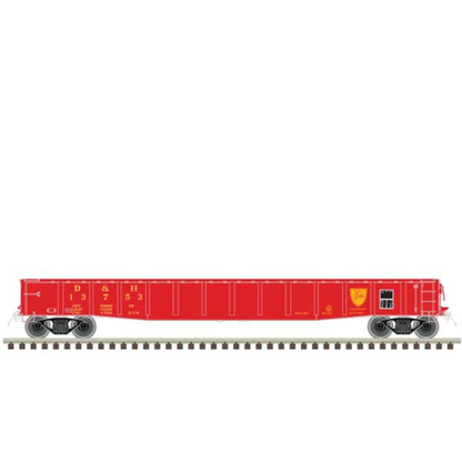 Atlas Master(R) ACF 70-Ton 52' Gondola (50006424) | Delaware & Hudson #13771 | N Scale
