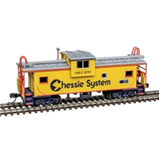 Atlas Master Extended Vision Caboose Chessie System #C-3130 N Scale