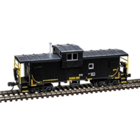 Atlas Master Extended Vision Caboose DODX #900 N Scale