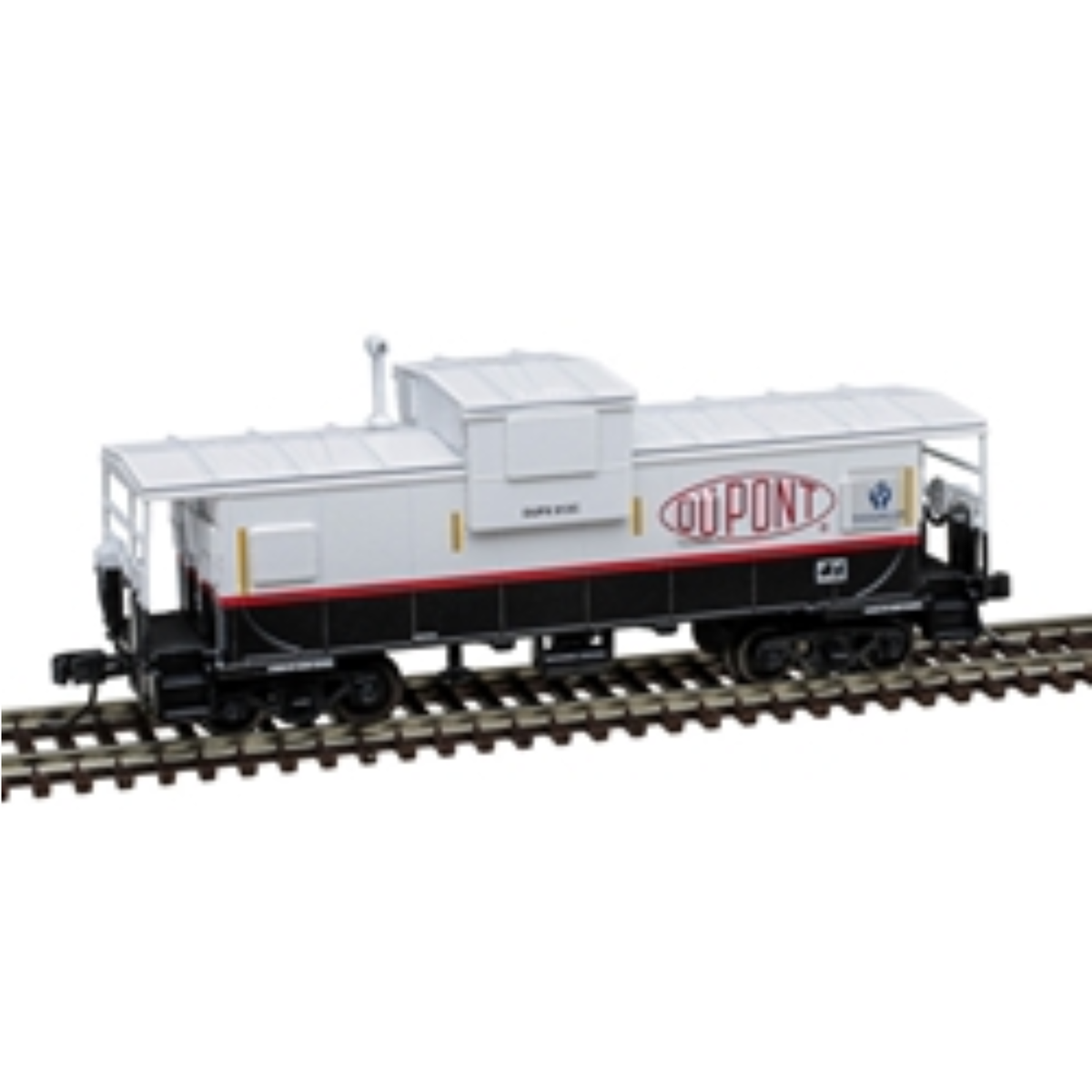 Atlas Master Extended Vision Caboose DuPont #912C N Scale