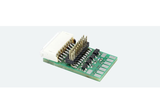 ESU JST Adapter Board (51954) | 21 MTC to 9-pin JST (for Athearn/Others)