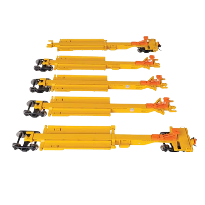 WalthersMainline (910-5270) • 263' Five-Unit All-Purpose 48' Spine Car • Union Pacific #252503 • HO Scale