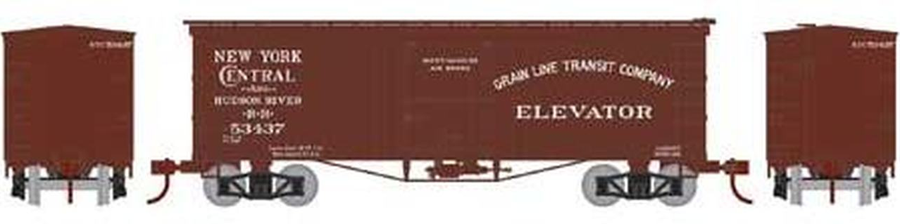 Athearn 36' Old Time Boxcar - New York Central #53446 - 53446 - N Scale (NOS)