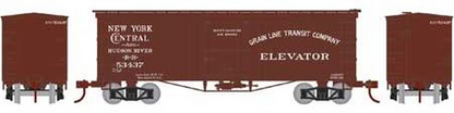 Athearn 36' Old Time Boxcar - New York Central #53446 - 53446 - N Scale (NOS)