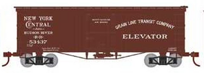 Athearn 36' Old Time Boxcar - New York Central #53446 - 53446 - N Scale (NOS)