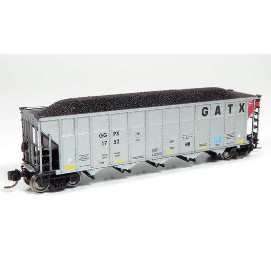 Rapido Autoflood III Coal Hopper (169013A) | GGPX GATX #1795 | HO Scale