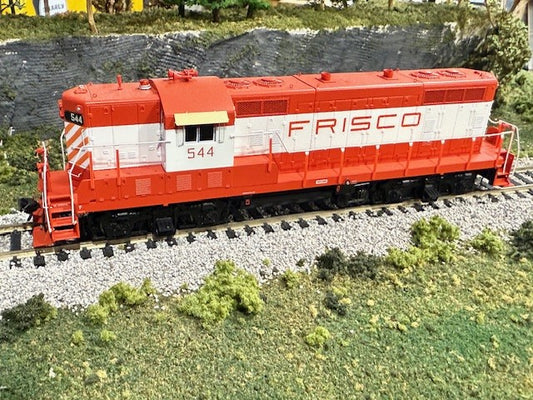 Athearn Genesis GP7 | Frisco #544 | DCC | Sound | HO Scale (Pre-Owned)