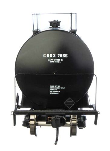 WalthersProto, 54' 23,000 Gallon Funnel-Flow Tank Car, Cargill CRGX #7055, Ready to Run, HO Scale