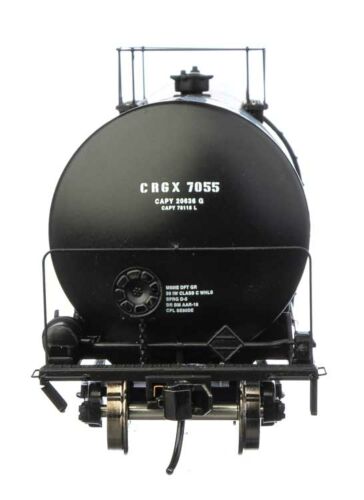 WalthersProto, 54' 23,000 Gallon Funnel-Flow Tank Car, Cargill CRGX #7055, Ready to Run, HO Scale