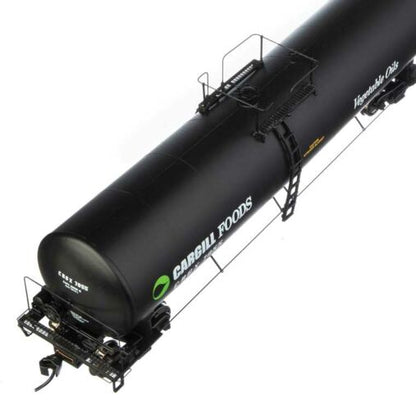 WalthersProto, 54' 23,000 Gallon Funnel-Flow Tank Car, Cargill CRGX #7055, Ready to Run, HO Scale
