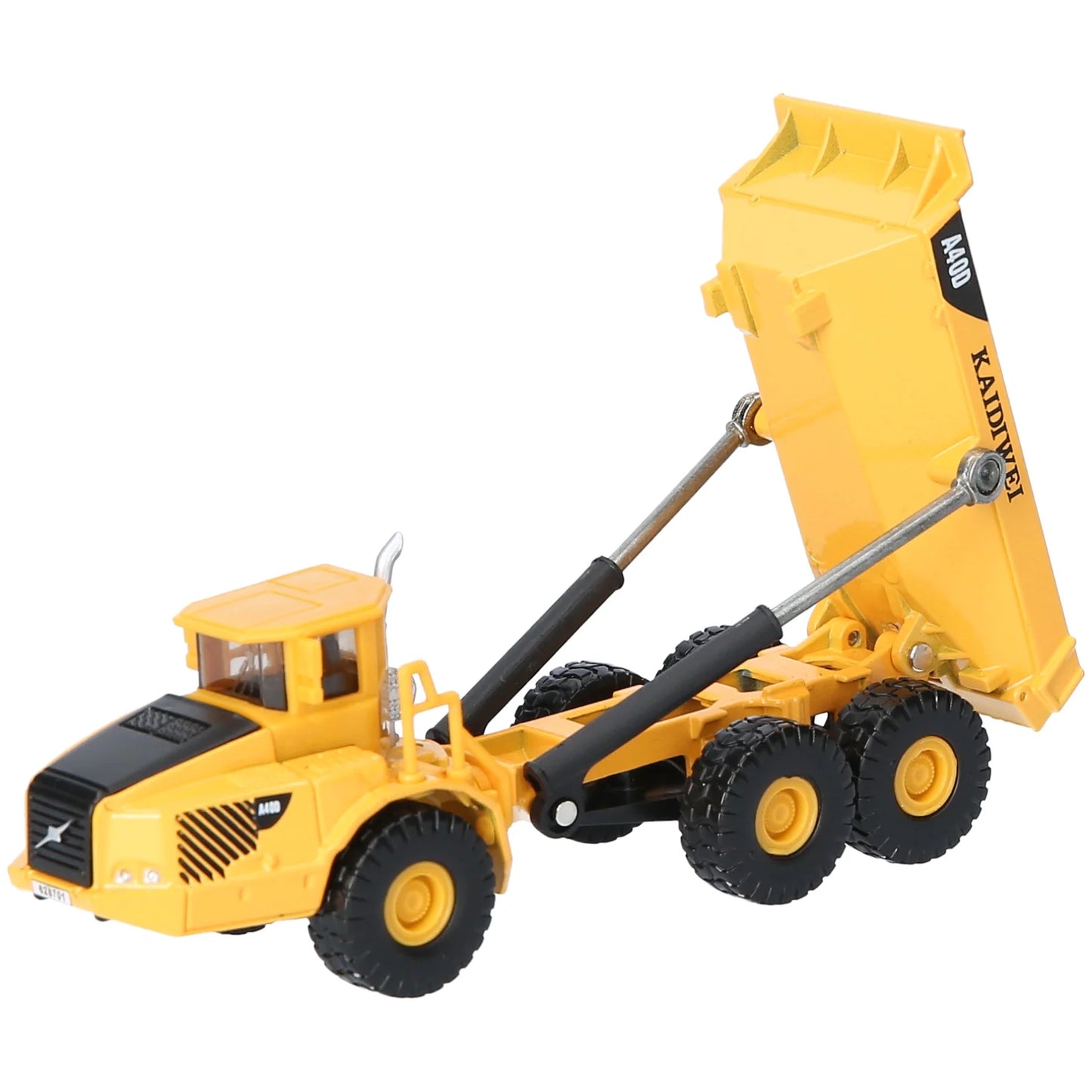 KDW A40D Diecast Alloy Articulated Dump Truck - 1:87 Scale