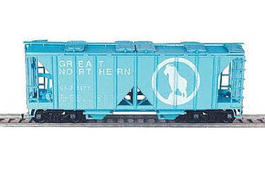 Bowser 70-Ton Covered Hopper - Great Northern #71322 - HO Scale
