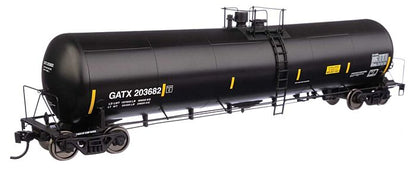WalthersProto, 55' Trinity 30,145 Gallon Tank Car, GATX Corporation #203682, Ready to Run, HO Scale
