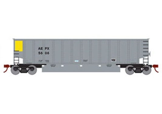 Athearn Bethgon Coalporter w/ Load - American Electric Power Service AEPX #5606 - N Scale (NOS)