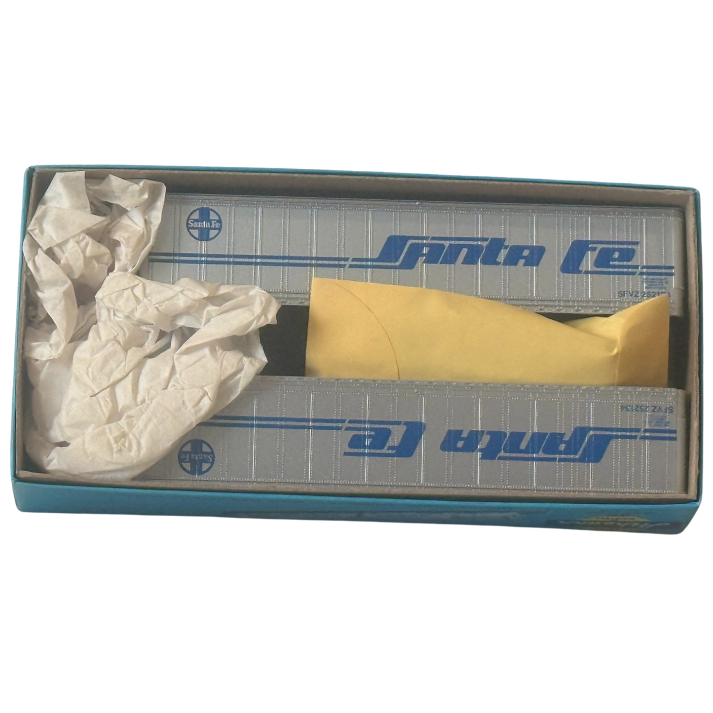 Athearn (5606) • Pre-Owned 45' Trailer • Santa Fe • Pack of 2 • HO Scale