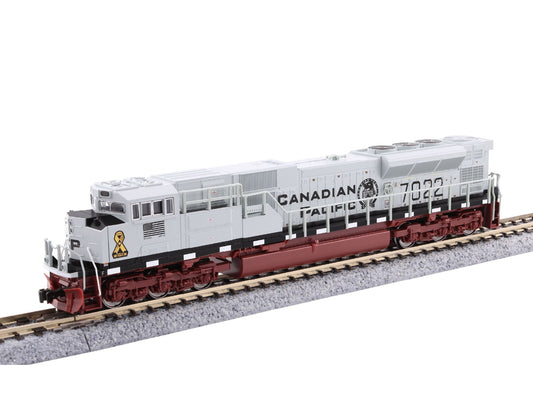 Kato SD70ACu | Canadian Pacific CP #7022 | Navy | Standard DC | N Scale