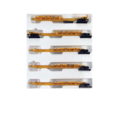 Bowser (43693) | Trinity RAF33C 5-Unit Spine Car Set | TTX TTAX #555044 | HO Scale [PRE-ORDER]