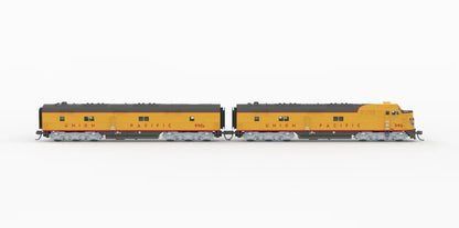 Broadway Limited Imports (10236) | EMD E7 A/B Set | UP #990 / 990B | 1960s Appearance | Paragon4 Sound/DC/DCC (A Unit Only, B Unit Unpowered) | N Scale [PRE-ORDER]