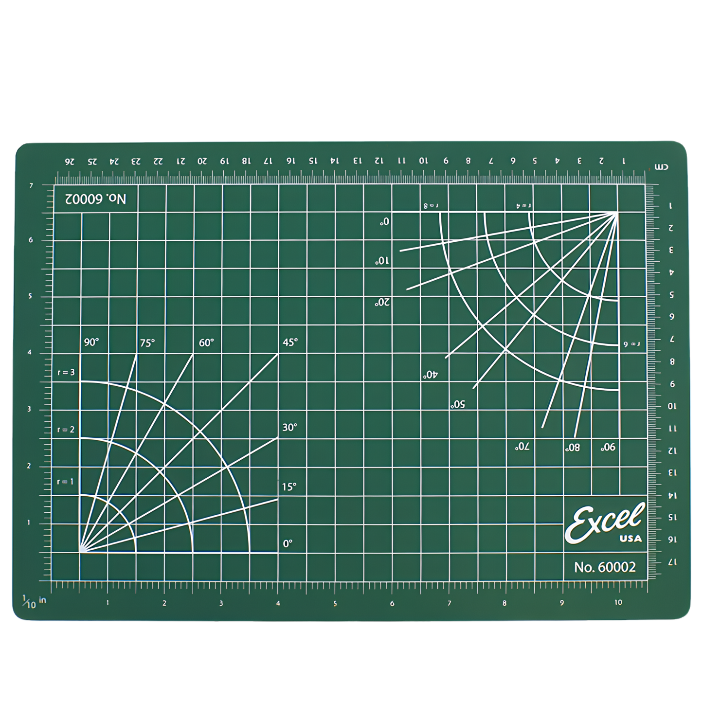Excel Hobby Blades Corp. (60002) | Cutting Mat (8 1/2" x 12") | Colors Vary | All Scales