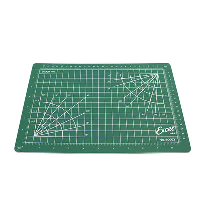 Excel Hobby Blades Corp. (60002) | Cutting Mat (8 1/2" x 12") | Colors Vary | All Scales
