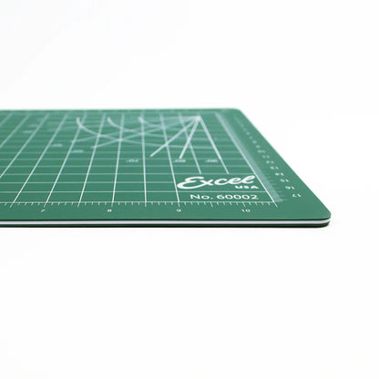 Excel Hobby Blades Corp. (60002) | Cutting Mat (8 1/2" x 12") | Colors Vary | All Scales
