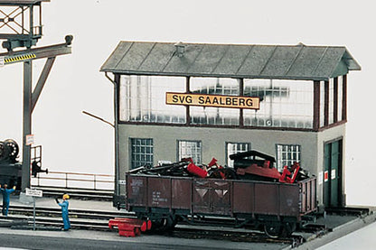 Piko Repair Shop - Building Kit - HO Scale