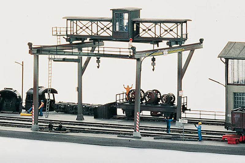 Piko Portal Crane - Building Kit - HO Scale