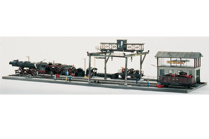 Piko Repair Shop - Building Kit - HO Scale