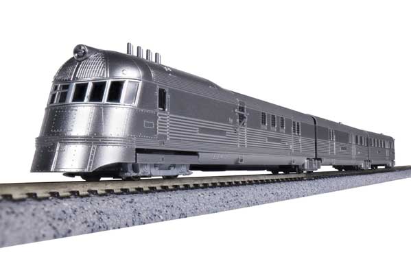 Kato Pioneer Zephyr Train