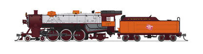 Broadway Limited Imports (10411) | Light Pacific 4-6-2 | Milwaukee Road #177 | Chippewa Scheme | Stealth DC/DCC-Ready No Sound | N Scale [PRE-ORDER]