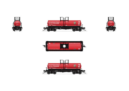 Broadway Limited Imports (10351) | 6,000 Gallon Tank Car | Columbia Southern SACX #655 + #656 | 2-Pack | HO Scale [PRE-ORDER]