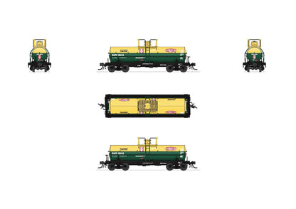Broadway Limited Imports (10353) | 6,000 Gallon Tank Car | Dupont DUPX #6033 + #6034 | 2-Pack | HO Scale [PRE-ORDER]
