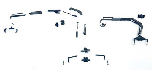Herpa Models - Log Crane for Trucks - Kit