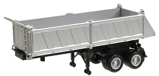 Herpa Models - 27' Gravel Dump Trailer - HO Scale