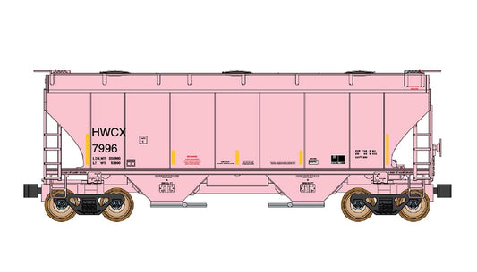 InterMountain 3281 Covered Hopper (669015) | Halliburton #7993 | N Scale