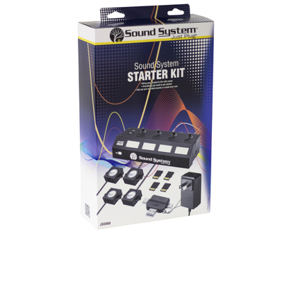 Woodland Scenics JP6900 Just Plug® Sound System Starter Kit