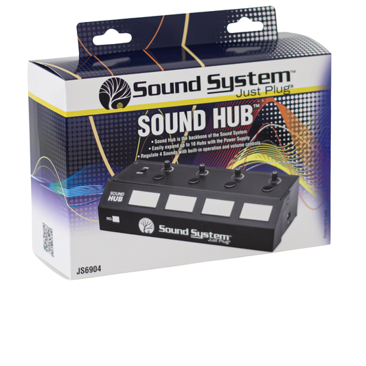 Woodland Scenics JP6904 Just Plug® Sound Hub