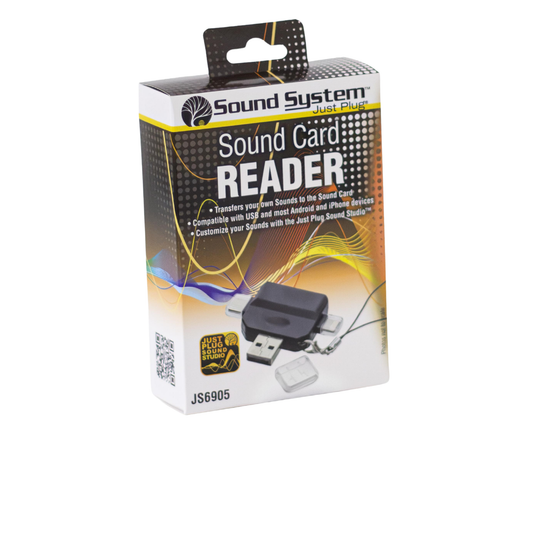 Woodland Scenics JP6905 Just Plug® Sound Card Reader
