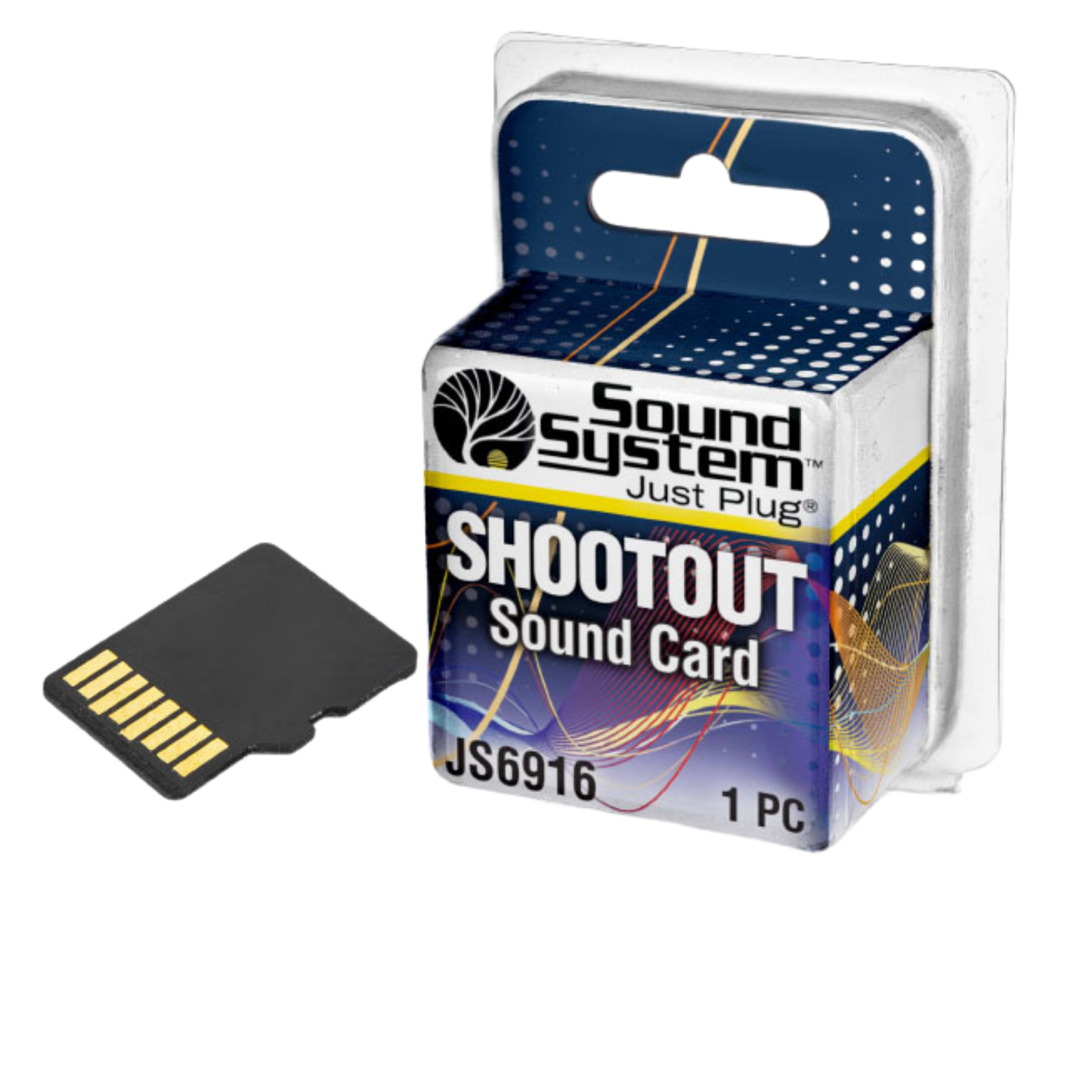 Woodland Scenics JP6916 Just Plug® Sound Card Shootout