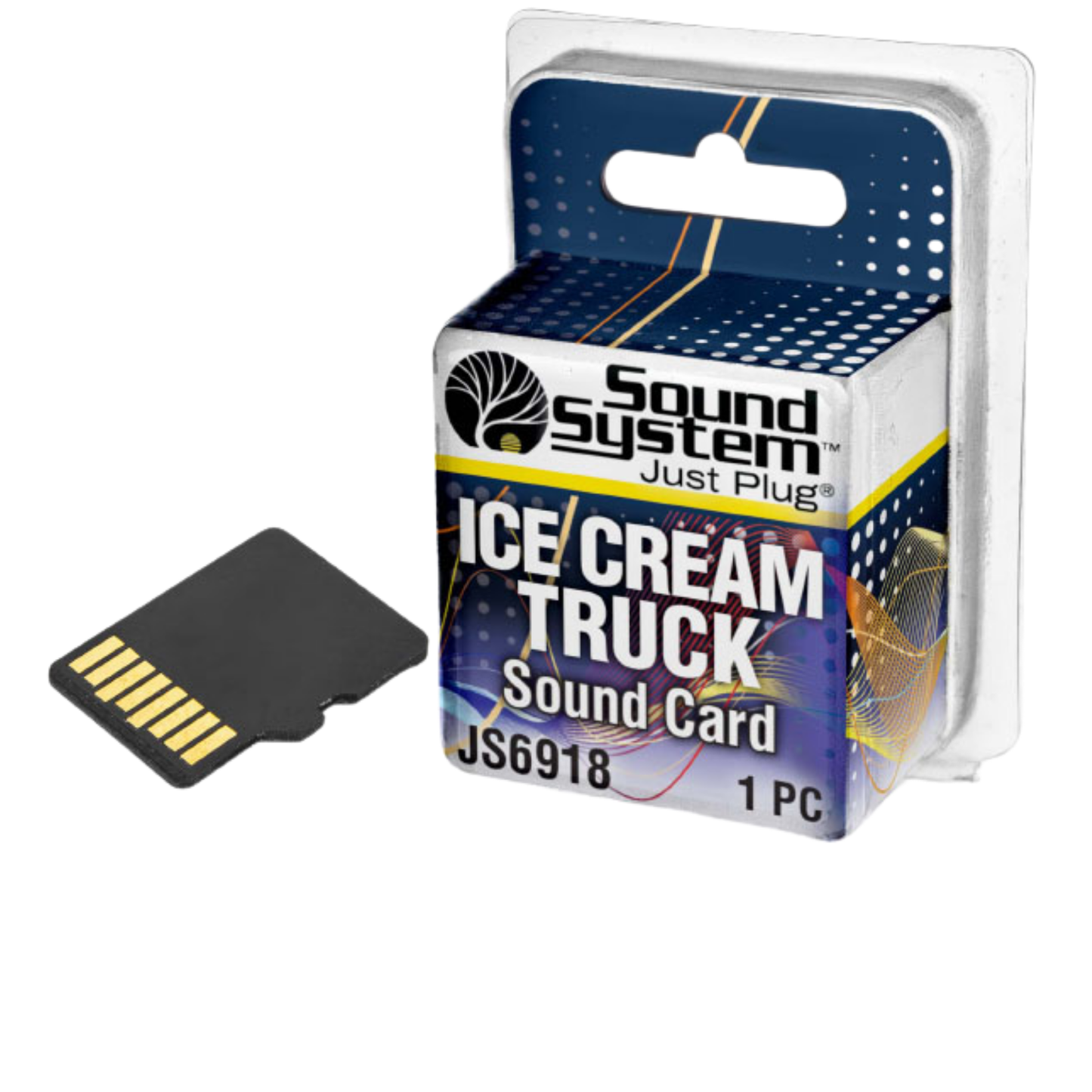 Woodland Scenics JP6918 Just Plug® Sound Card Ice Cream Truck