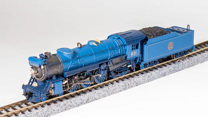 Broadway Limited Imports (10384) | Heavy Pacific 4-6-2 | Central New Jersey CNJ #832 | "Blue Comet" Scheme | Paragon4 Sound/DC/DCC | N Scale [PRE-ORDER]